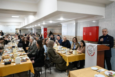 Fen Lisesi’nde Birlik ve Dayanışma Kahvaltısı Düzenlendi