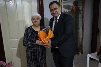 Kaymakam Balaban'dan Şehit ve Gazi Ailelerine Ziyaret