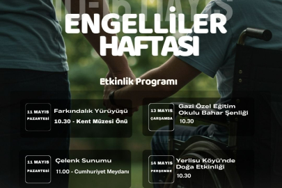 Keşan’da Engelliler Haftasında Etkinlikler Düzenlenecek