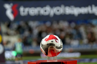 Trendyol Süper Lig'de 34. Hafta Programı Belli Oldu