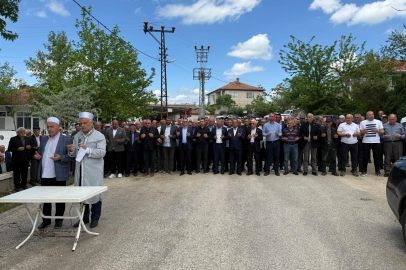 ‎Azatlı Köyünde Yağmur ve Şükür Duası Yapıldı