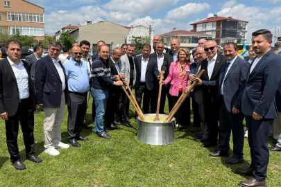 Ergene’de 2 Ton Keşkek Dağıtıldı