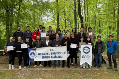 İğneada Longoz Ormanları'nda "Sor-Keşfet-Üret" Etkinliği Düzenlendi
