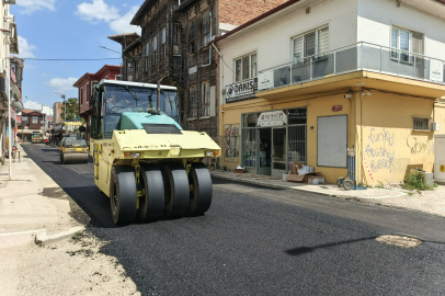 Kaleiçi’nin İki Caddesinde Çalışmalara Devam