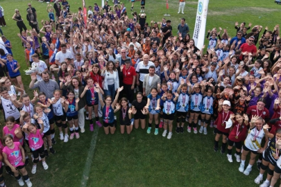Mini Voleybol Şenliği Coşkuyla Gerçekleştirildi