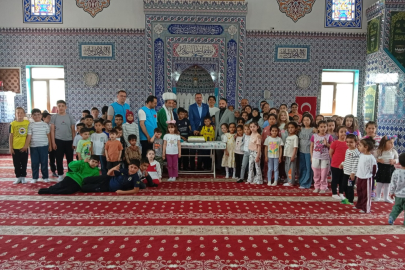 Pınarhisar’da Çocuklar Nasrettin Hoca Etkinliğinde Buluştu