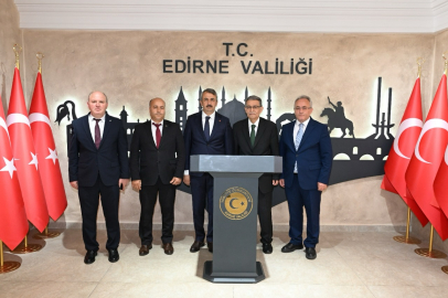 Prof. Dr. Sami Güçlü’den Vali Sezer’e Ziyaret