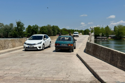Tarihi Köprülerde Hafta İçi Çift Yön Kararı