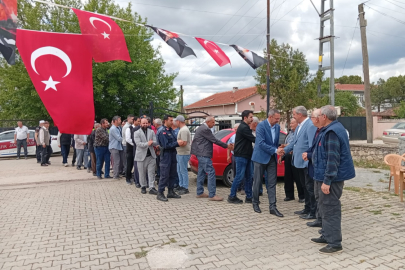 Tozaklı Köyü’nde Yağmur ve Şükür Duası Yapıldı