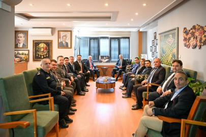Vali Turan’dan Babaeski Belediyesine Ziyaret