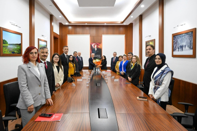 Vali Turan’dan Engelliler Haftası Kapsamında Kabul