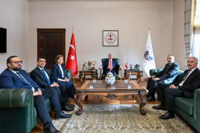 Vali Turan, Sosyal Güvenlik Haftası Kapsamında Heyeti Kabul Etti