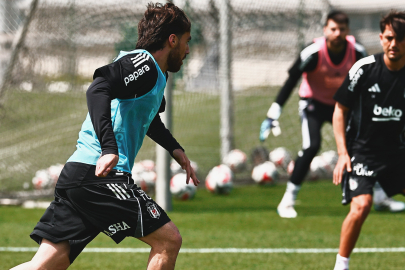 Beşiktaş'ta Çaykur Rizespor Maçı Hazırlıkları Başladı