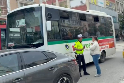 Çerkezköy'de Maddi Hasarlı Kaza Sonrası Gerginlik