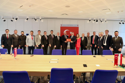 Çerkezköy Ticaret ve Sanayi Odası Heyeti, Polonya Varşova'da