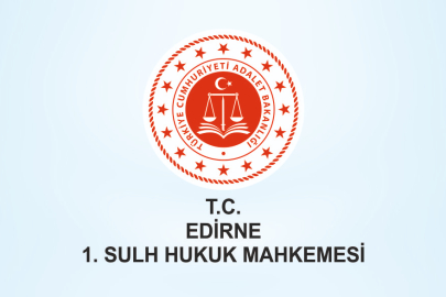 EDİRNE 1. (SULH HUKUK MAH.) SATIŞ MEMURLUĞU