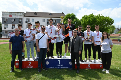 Edirne’de Okul Sporları Model Planör Müsabakaları Sona Erdi