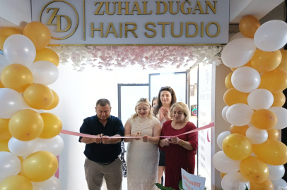 Edirne’de “Zuhal Duğan Hair Studio” Açıldı