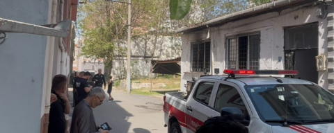 Eşiyle Tartıştı, Öfkesini Evini Yakarak Çıkardı