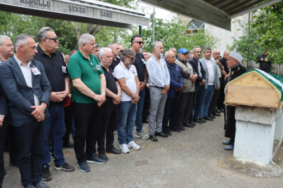 Eski Hakem Ülkü Tırpancı, Son Yolculuğuna Uğurlandı