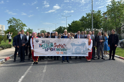 TÜ Kültür, Sanat ve Spor Şenlikleri Kortej Yürüyüşüyle Başladı