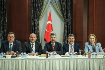 İba, Daraltılmış İl Başkanları İstişare ve Değerlendirme Toplantısı’na Katıldı