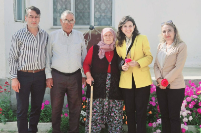 Kaymakam Ayık’tan Anneler Günü Ziyaretleri