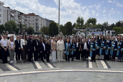 Kırklareli'nde Dünya Hemşireler Günü Kutlandı