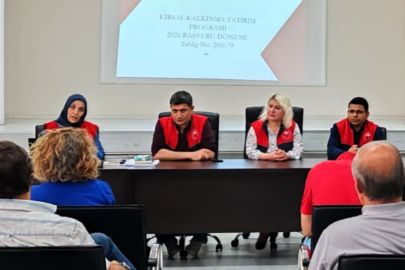 Lüleburgaz’da Kırsal Kalkınma Destekleri Anlatıldı