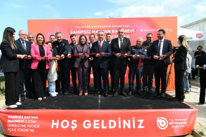 Sahipsiz Hayvan Bakımevi’nin 2. Etabı Hizmete Açıldı