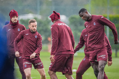 Trabzonspor, Gençlerbirliği Maçı Hazırlıklarını Sürdürdü