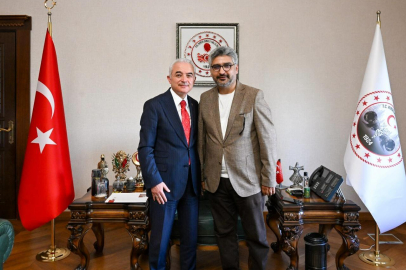 Vali Uğur Turan’dan İlim Yayma Cemiyeti Temsilcisine Kabul