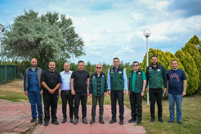 Vali Uğur Turan, Kırklareli Barajı Rekreasyon Tesisinde İncelemelerde Bulundu