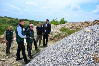 Vali Uğur Turan, Kızılcıkdere Sulaması Projesini İnceledi