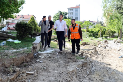 Veliköy’de Hürriyet Meydanı Projesi Başladı