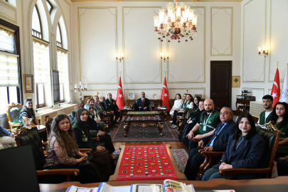 Yeşilay’dan Vali Soytürk’e Ziyaret