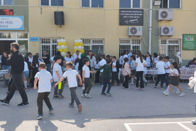 Yüksel Yeşil İlkokulu’nda Dayanışma Kermesi