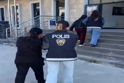 Çanakkale'de Fuhuş Operasyonu: 2 Şüpheli Yakalandı