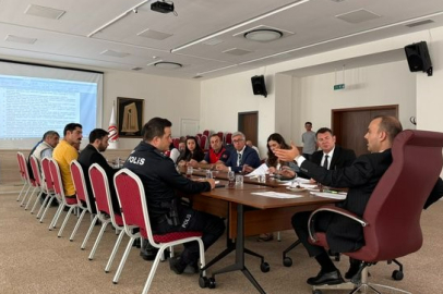 Eceabat'ta Yangın Riskinin En Aza İndirilmesi İçin Toplanıldı