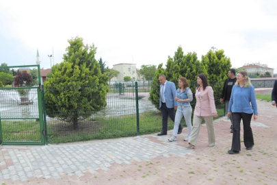 Edirne Belediye Başkanı Gencan, Üstyapı Çalışmalarını İnceledi