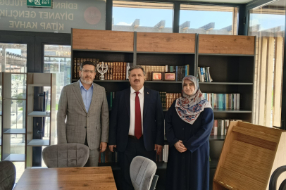 Edirne’de Açılması Planlanan Diyanet Genç Ofisi İncelendi