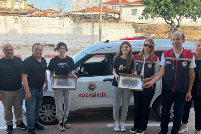 Edirne’de Üreticilere İpek Böceği Larvaları Teslim Edildi