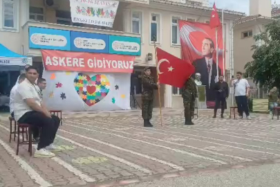 Edirne’nin Özel Çocukları Askerliğe Uğurlandı