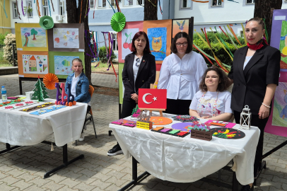Emek ve Sabır Bir Araya Geldi: Özel Öğrencilerin El Emeği Eserleri Sergilendi
