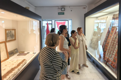 ÇYDD Edirne'den Çocuklar İçin Müze Ziyareti