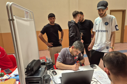 Havsa MYO Öğrencilerinden Kızılay Kan Bağışı Kampanyasına Destek