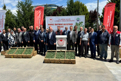 Edirne’de Karpuz Üretimine Dev Destek