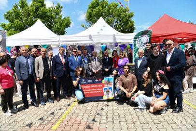 Keşan Yusuf Çapraz Yüksekokulu Bahar Şenlikleri Coşkuyla Başladı