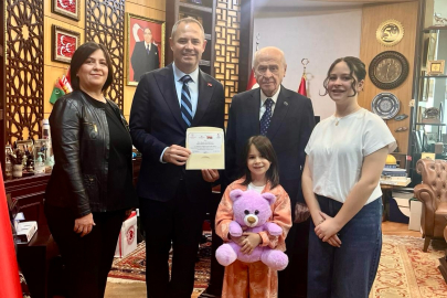 Kırklareli Belediye Başkanı Bulut’tan Devlet Bahçeli’ye Ziyaret