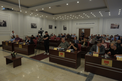 Kırklareli Belediye Meclisi Toplantısı Yapıldı